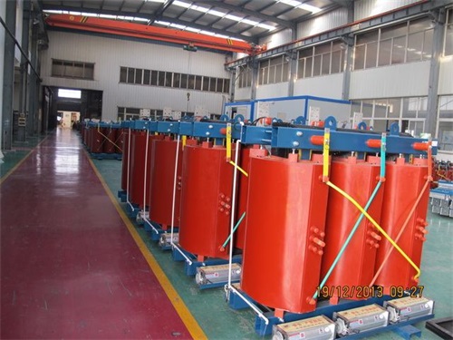 克山SCB13-1600KVA/10KV/0.4KV干式变压器
