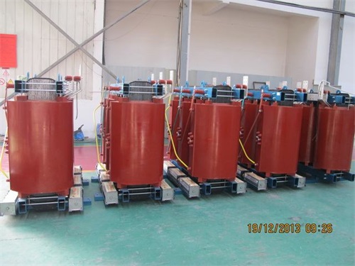 克山SCB11-3150KVA/10KV/0.4KV干式变压器