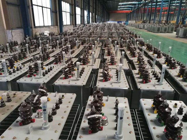 克山100KVA油浸式变压器